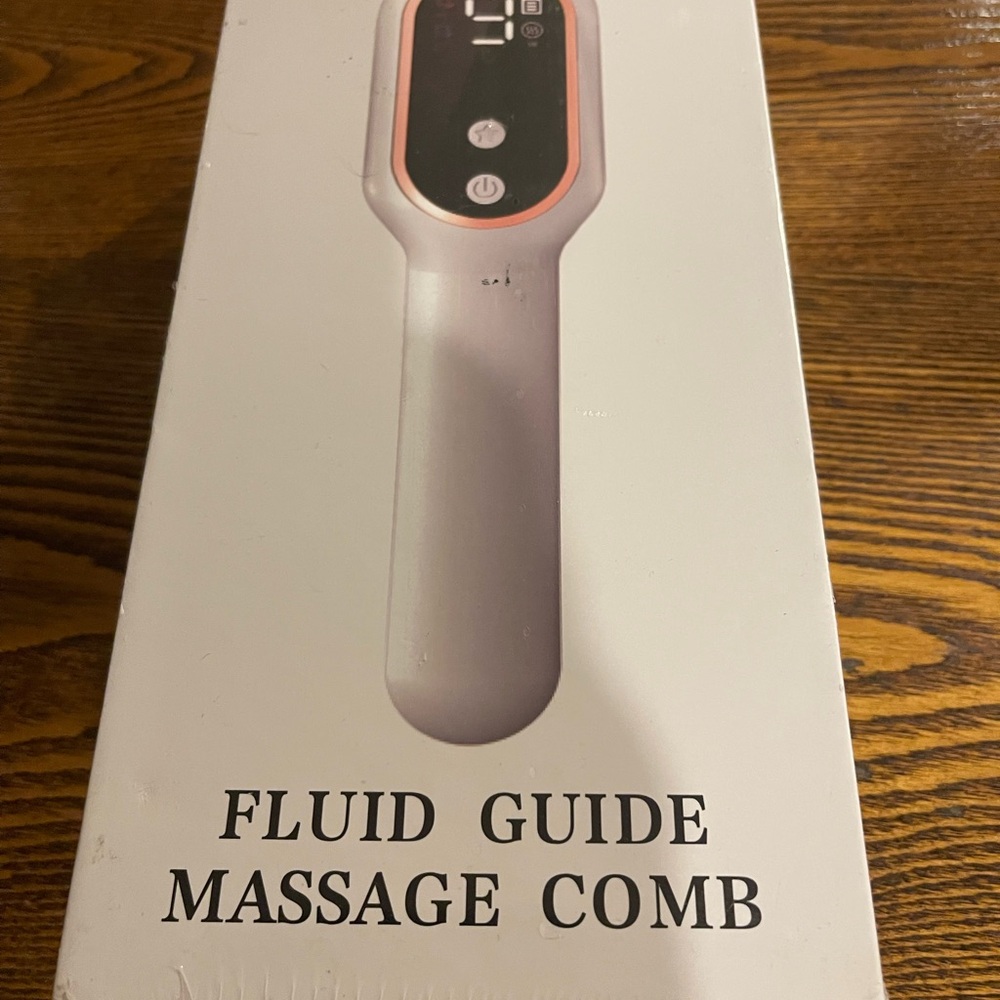 Fluid Guide Massage Comb